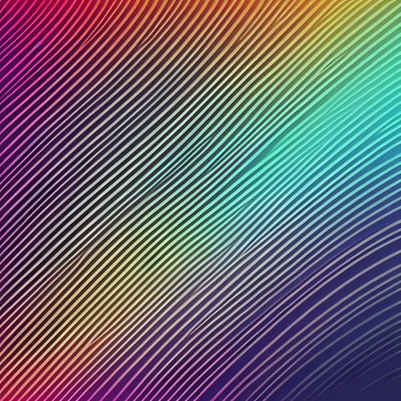 Abstract 2d colorful wallpaper with grainy gradients- generated by aiの素材