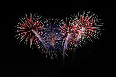 Fireworksの写真素材