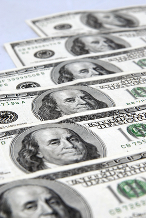 Dollar bills