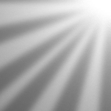 Brushed metal with sunraysの写真素材