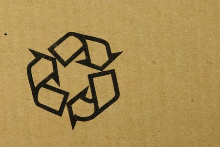 Recycling signの写真素材