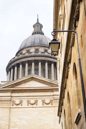 Phanteon in Parisの写真素材