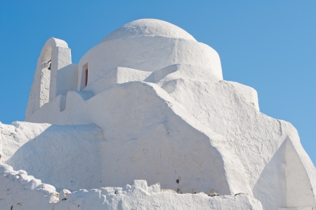 Greek churchの写真素材