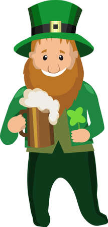 st. patrick's dayのイラスト素材