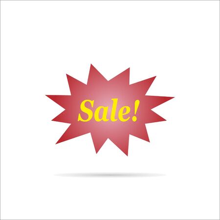 Sale icon, vector illustrationのイラスト素材