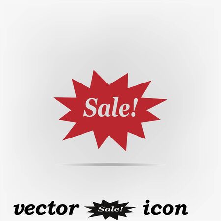 Sale icon, vector illustrationのイラスト素材