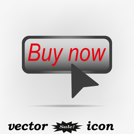 Button for website, vector illustrationのイラスト素材