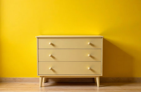 AI Generative Modern interior of children's room color, playroom in the houseの素材