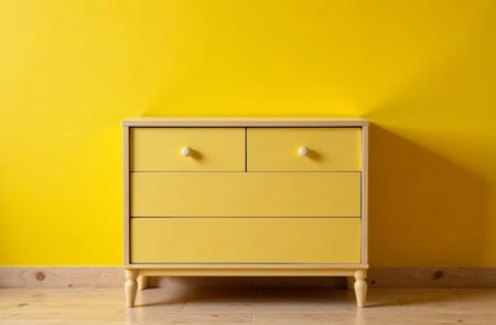 AI Generative Modern interior of children's room color, playroom in the houseの素材