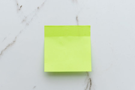 Colored Blank empty Sticky Sticker, Creative copy Space For Text