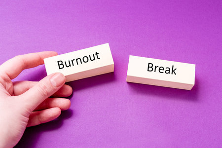 Stress leads to overload and burnout, workplace pressure, mental health risks, productivity decline and need for recovery