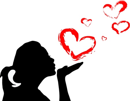 be my valentineのイラスト素材