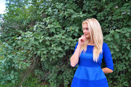 The sight of the girlの写真素材