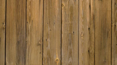 Background, construction, wood surface, old wall made of wood boardsの写真素材