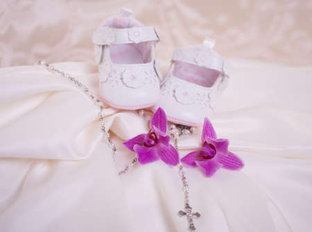 Baby shoesの写真素材