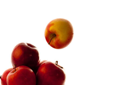 Applesの写真素材