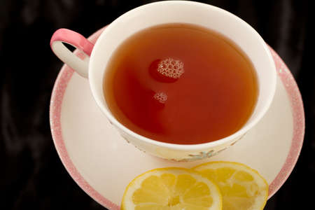 Cup of teaの写真素材