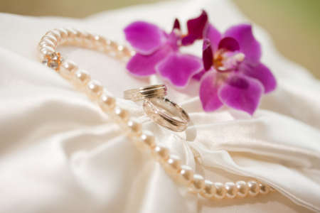 Wedding Ringsの写真素材
