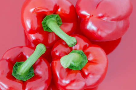 Red Peppersの写真素材