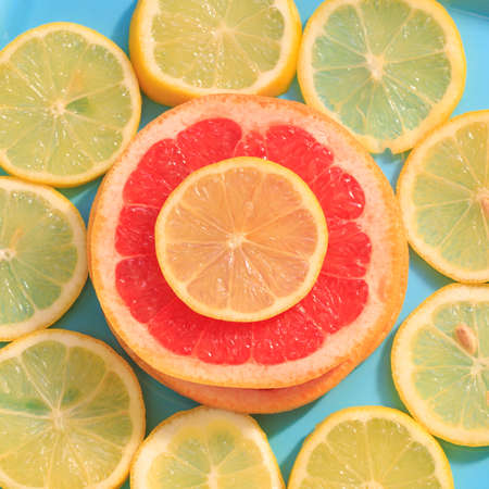 Lemon fruitの写真素材