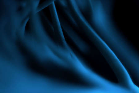 Macro photograph of small plantlife, altered for an outerworldly science-fiction lookの写真素材