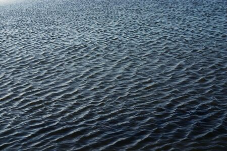 Blue waves repeating, ideal background image