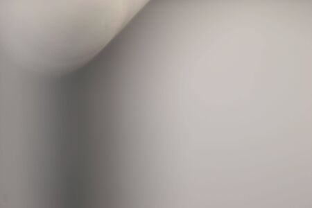 An abstract of a curved metal plateの写真素材