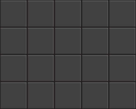 black tile mock upのイラスト素材
