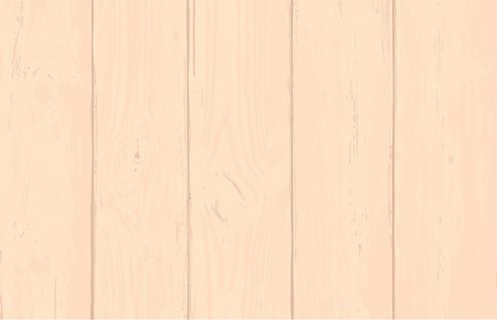 Wooden planks overlay texture for your design. Shabby chic background. Easy to edit vector wood texture backdrop.のイラスト素材