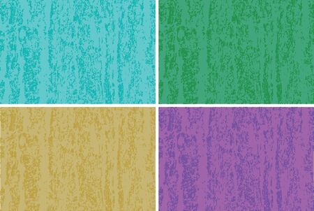 Colorful grunge urban textures. Vector abstract backgroundのイラスト素材