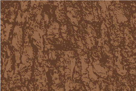 Vector grunge background. Old bark tree texture. Brown wooden backdrop.のイラスト素材