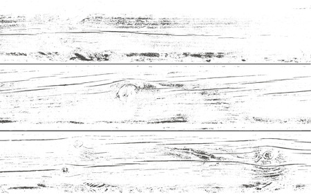 Vector wood grain distressed background.のイラスト素材