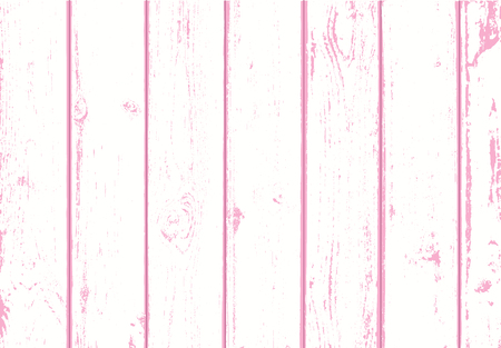 Wooden planks overlay texture for your design. Shabby chic background. Easy to edit vector wood texture backdrop.のイラスト素材
