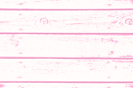 Wooden planks overlay texture for your design. Shabby chic background. Easy to edit vector wood texture backdrop.のイラスト素材