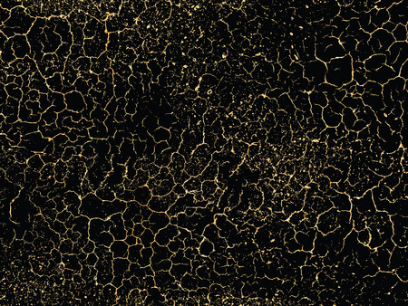 Large cracks on the surface.のイラスト素材