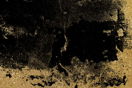 Luxury texture with gold distressed elements,