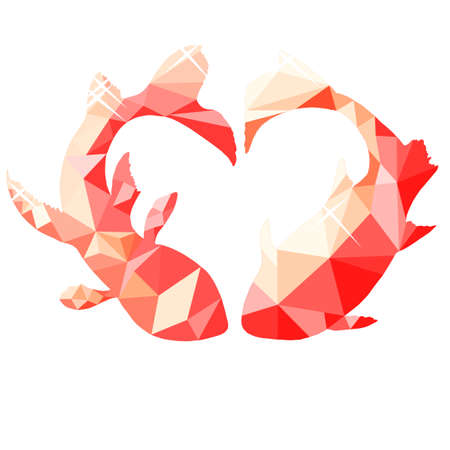 fish illustration.のイラスト素材