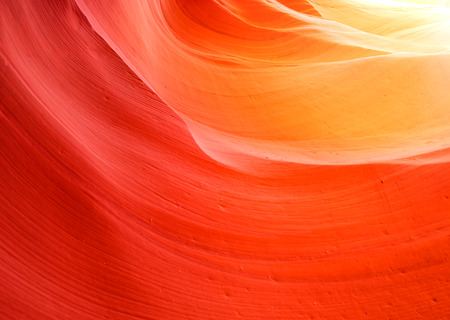 Lower Antelope Canyon in Page, Arizona, USAの写真素材
