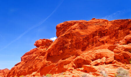 Valley of fire, State park in Nevadaの写真素材