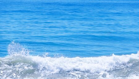 Tropical water (ocean, sea) background in sunny day