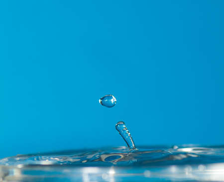 Water droplet.の写真素材