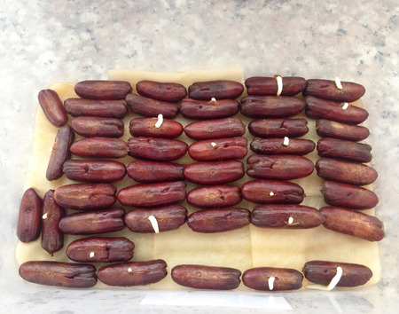 A seed dates.の写真素材