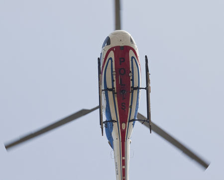 Kota Bharu, Kelantan. - March 1, 2010 ; Royal Malaysian Police escorting Le tour de Langkawi cycling event in Kota Bharu.のeditorial素材