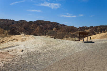 Zabriskie pointの写真素材