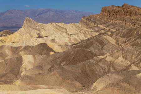 Zabriskie pointの写真素材