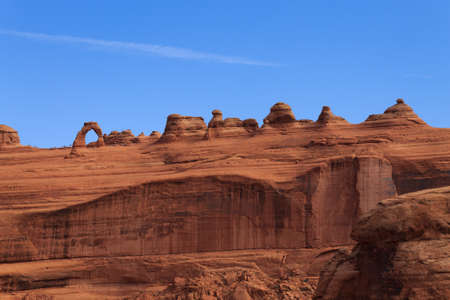 Arches National Parkの写真素材