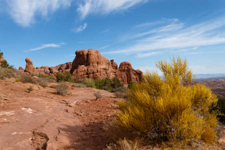 Arches national parkの写真素材