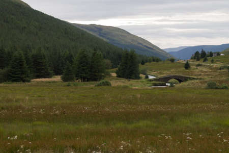 Scottish landscapeの写真素材