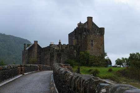 eilean donan castleのeditorial素材