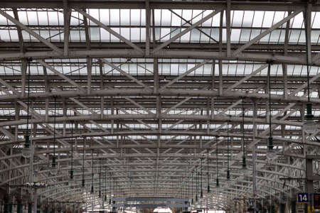 Glasgow train stationの写真素材